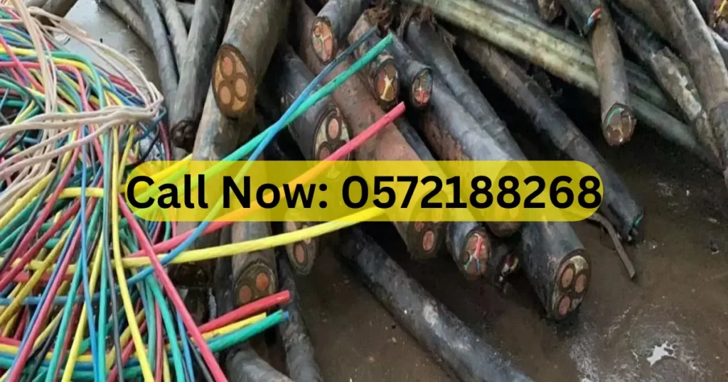 Electric Wire Scrap Price: Bare vs Insulated Cable Call 0572188268