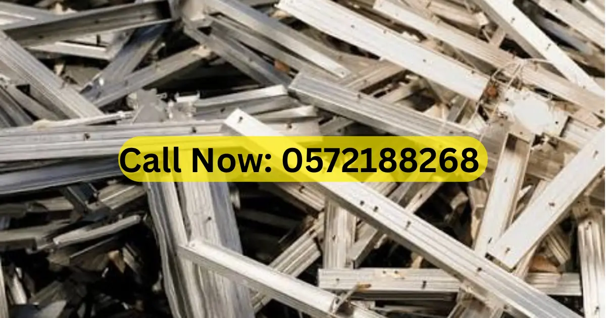 Aluminium Scrap Buyer Al Qatif Best Price Today 0572188268