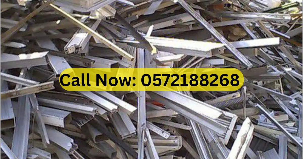 Aluminium Scrap Buyer Al Qatif Best Price Today 0572188268