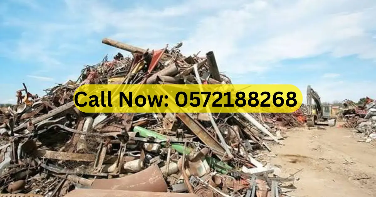 Demolition Scrap Dammam | What We Collect & Buy
