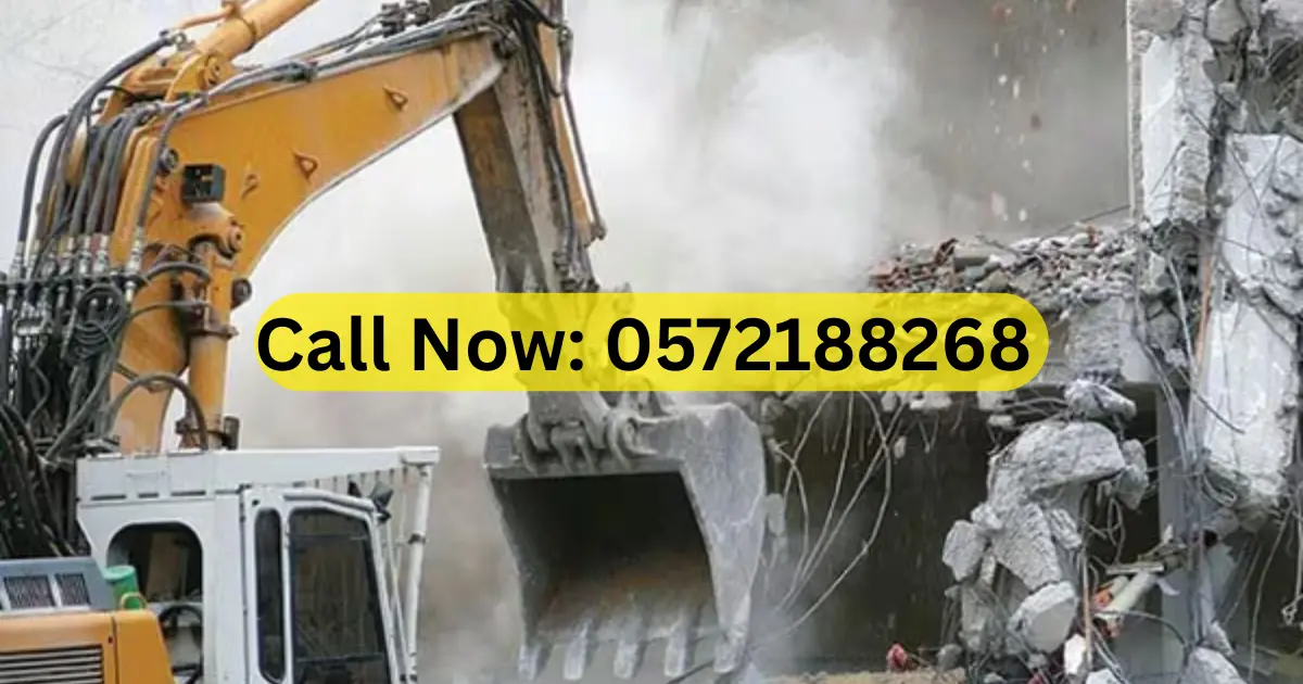 Demolition Scrap Dammam | What We Collect & Buy